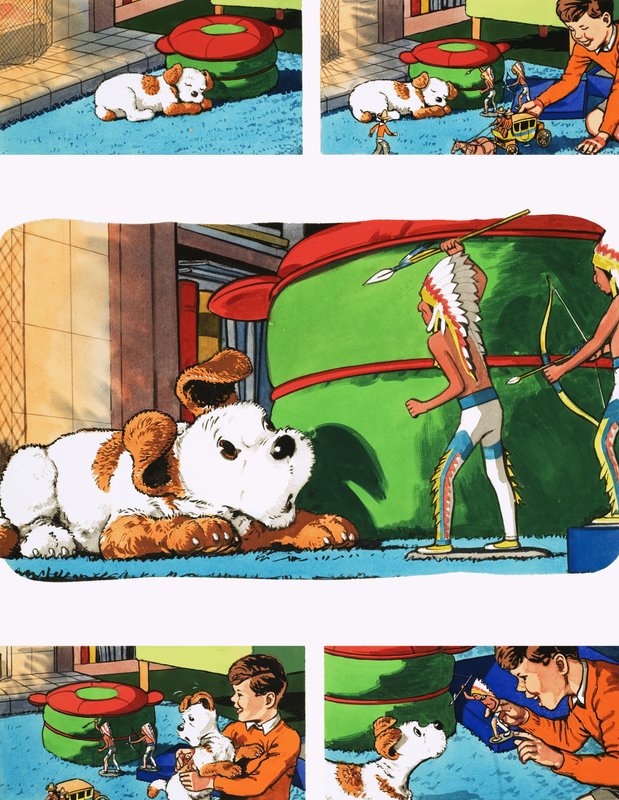 Paddy Paws af English School