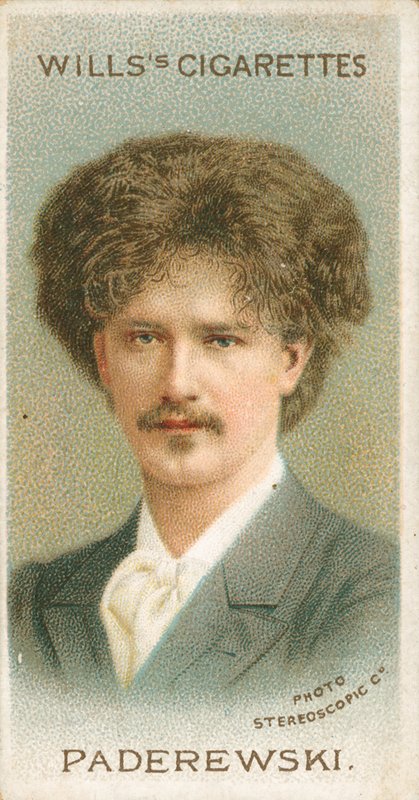 Paderewski af English School