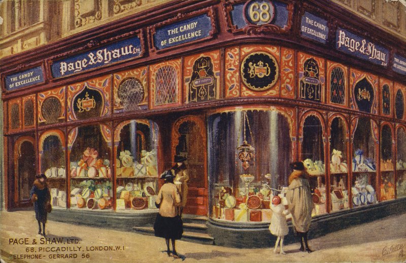 Page & Shaw Ltd, 68, Piccadilly, London WI af English School