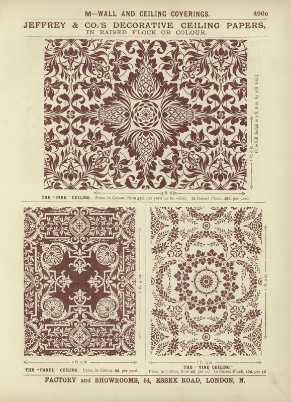 Side fra arkitektens, landmålerens og ingeniørens kompendium 1892 (litho) af English School