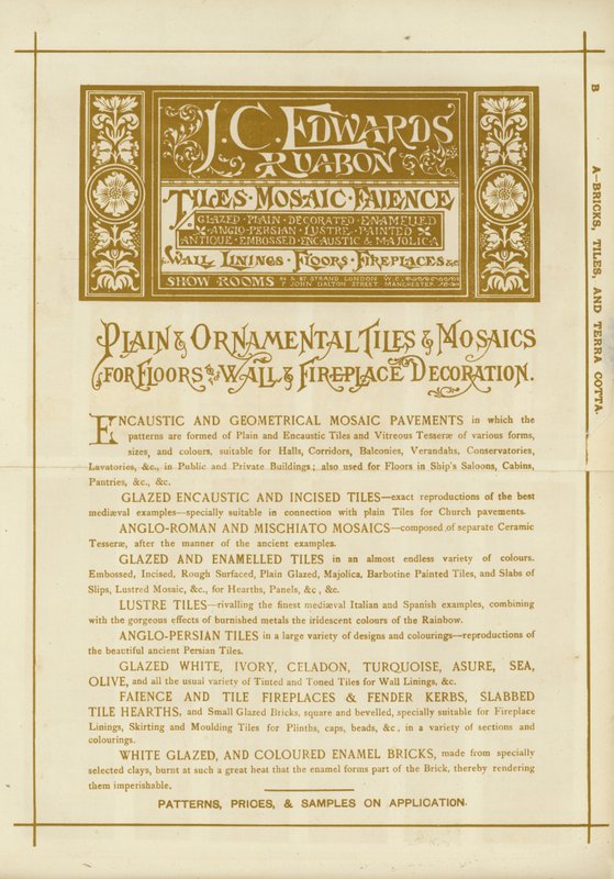 Side fra The Architects, Surveyors and Engineers Compendium 1892 af English School