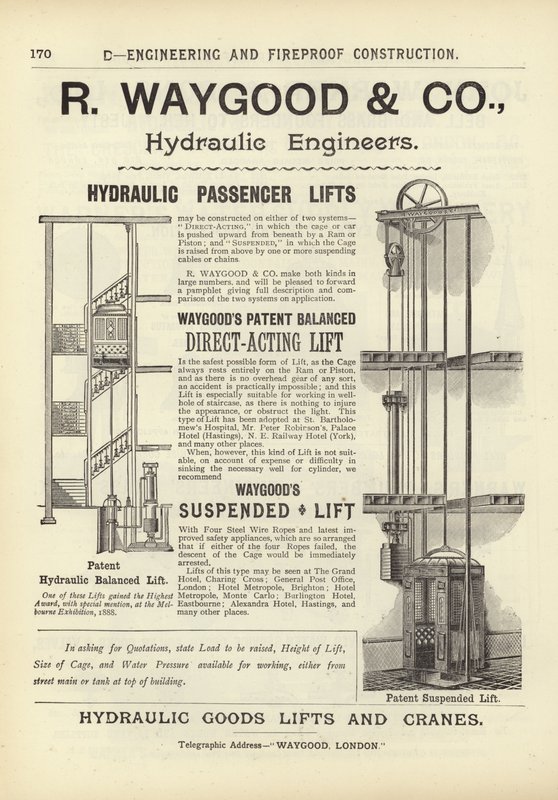 Side fra The Architects, Surveyors and Engineers Compendium 1892 af English School