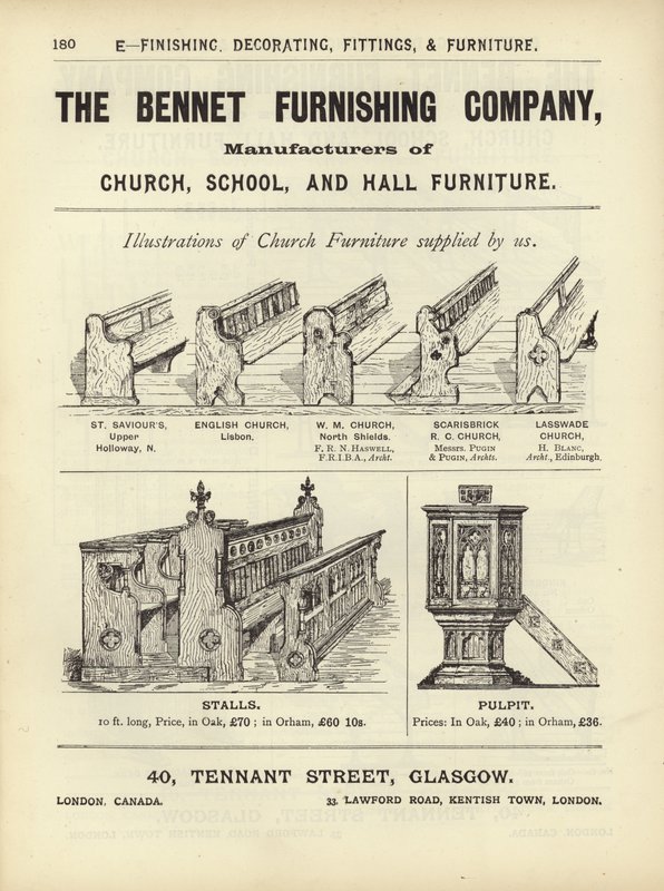 Side fra The Architects, Surveyors and Engineers Compendium 1892 af English School
