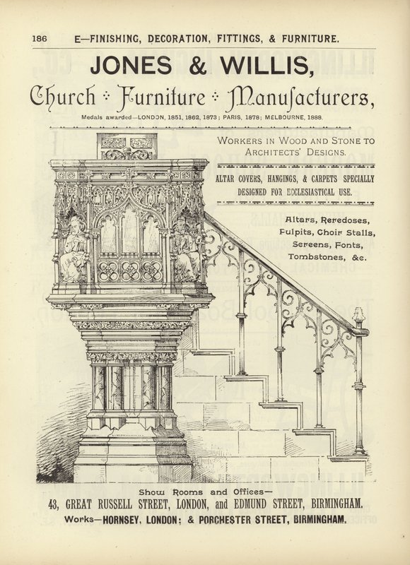 Side fra The Architects, Surveyors and Engineers Compendium 1892 af English School