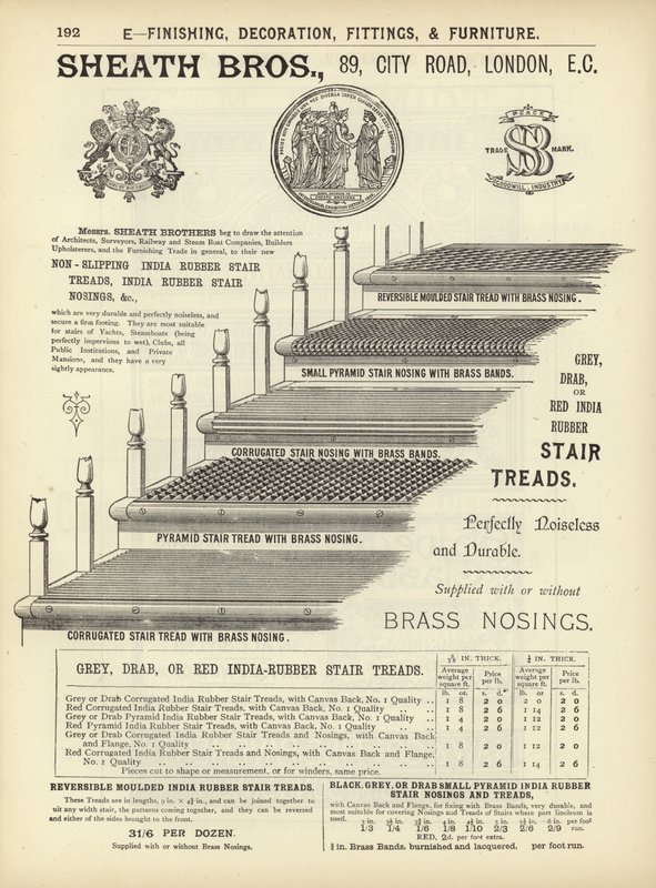 Side fra The Architects, Surveyors and Engineers Compendium 1892 af English School