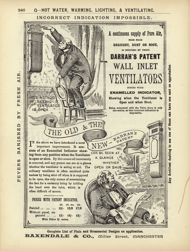 Side fra The Architects, Surveyors and Engineers Compendium 1892 af English School