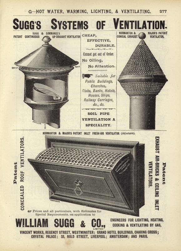 Side fra The Architects, Surveyors and Engineers Compendium 1892 af English School