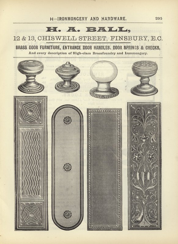 Side fra The Architects, Surveyors and Engineers Compendium 1892 af English School