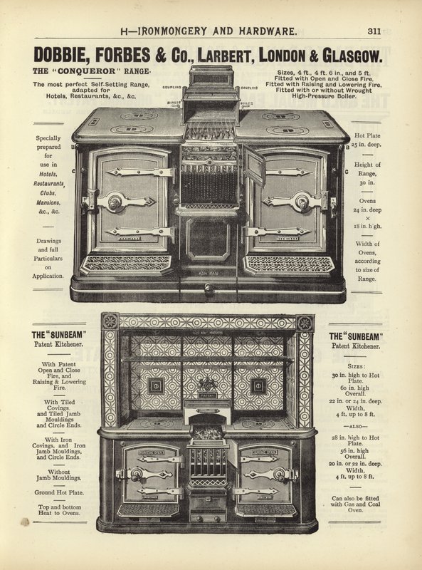 Side fra The Architects, Surveyors and Engineers Compendium 1892 af English School