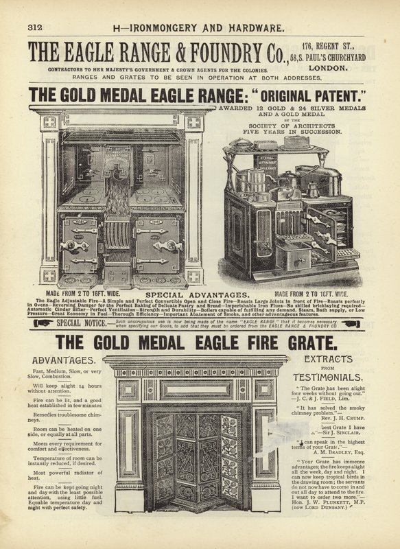 Side fra The Architects, Surveyors and Engineers Compendium 1892 af English School
