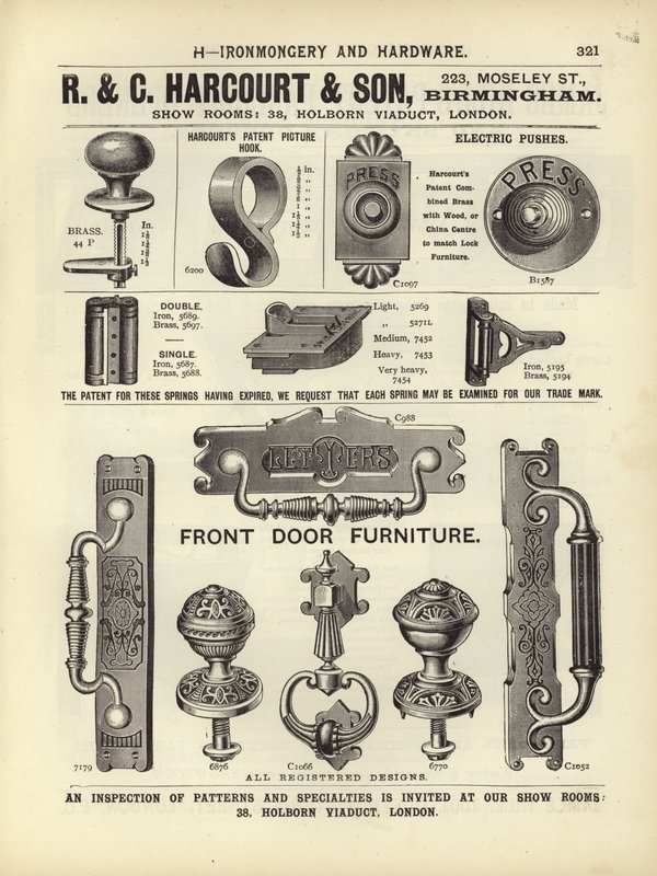 Side fra The Architects, Surveyors and Engineers Compendium 1892 af English School