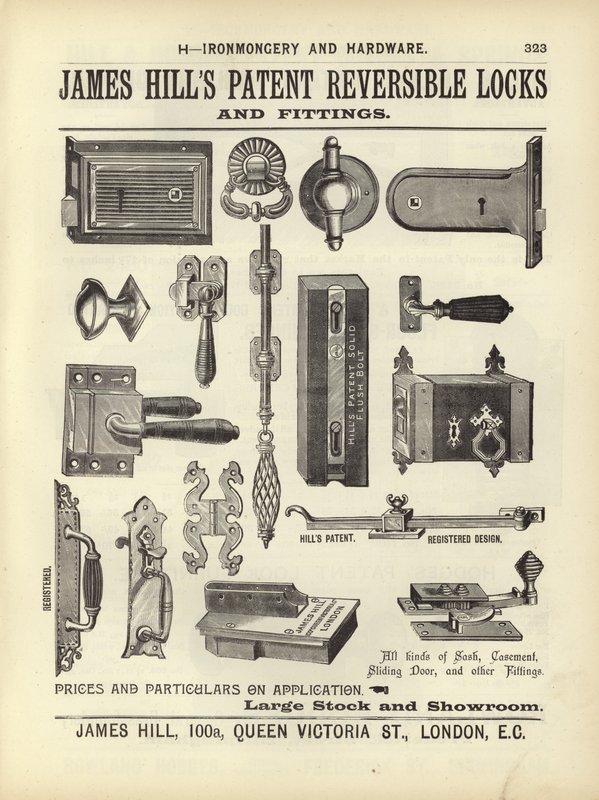 Side fra The Architects, Surveyors and Engineers Compendium 1892 af English School