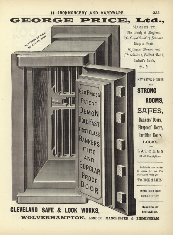 Side fra The Architects, Surveyors and Engineers Compendium 1892 af English School