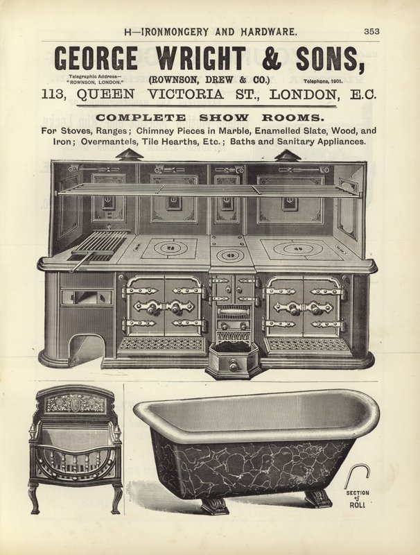 Side fra The Architects, Surveyors and Engineers Compendium 1892 af English School