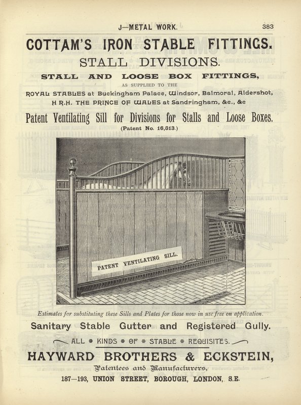 Side fra The Architects, Surveyors and Engineers Compendium 1892 af English School