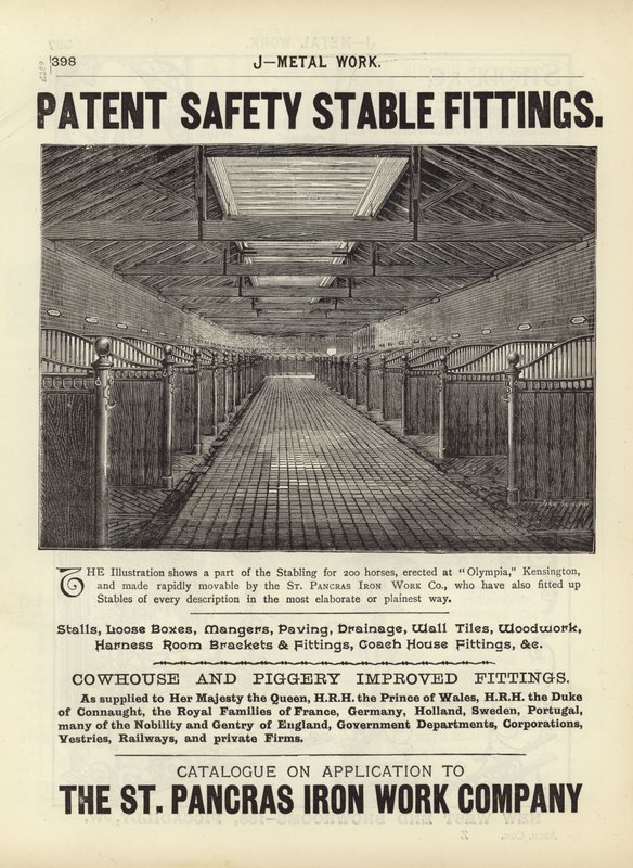 Side fra The Architects, Surveyors and Engineers Compendium 1892 af English School