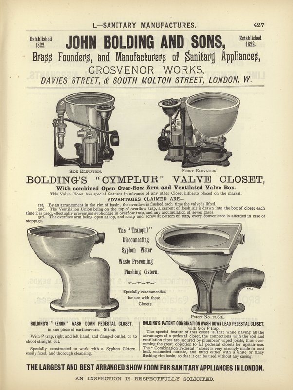 Side fra The Architects, Surveyors and Engineers Compendium 1892 af English School