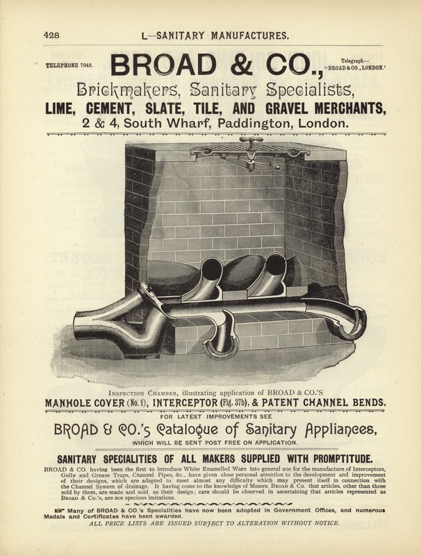 Side fra The Architects, Surveyors and Engineers Compendium 1892 af English School