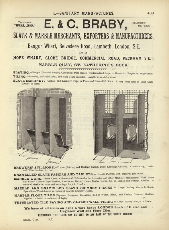 Side fra The Architects, Surveyors and Engineers Compendium 1892 af English School