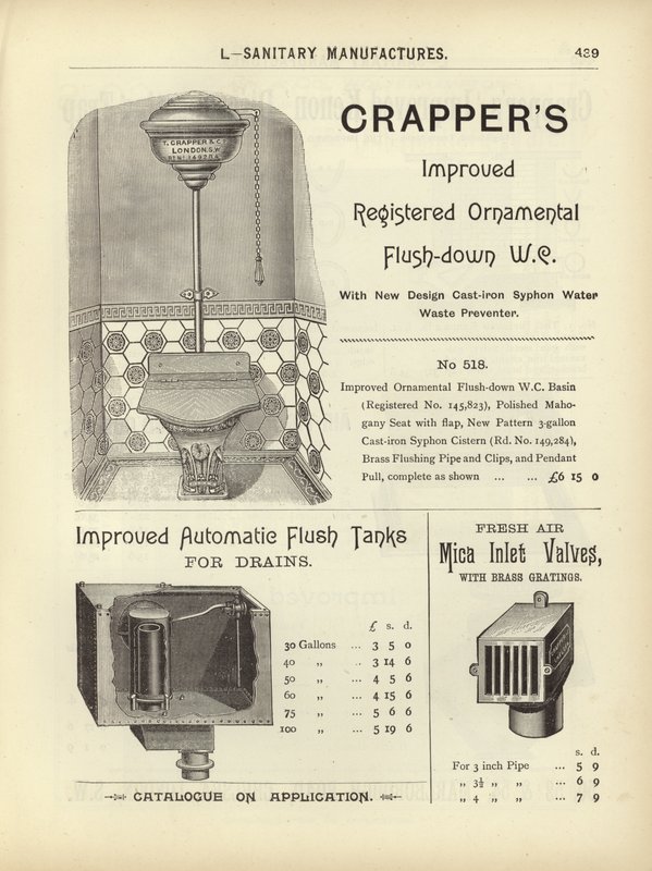 Side fra The Architects, Surveyors and Engineers Compendium 1892 af English School