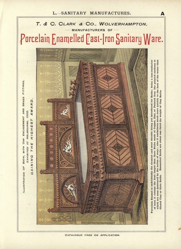 Side fra The Architects, Surveyors and Engineers Compendium 1892 af English School
