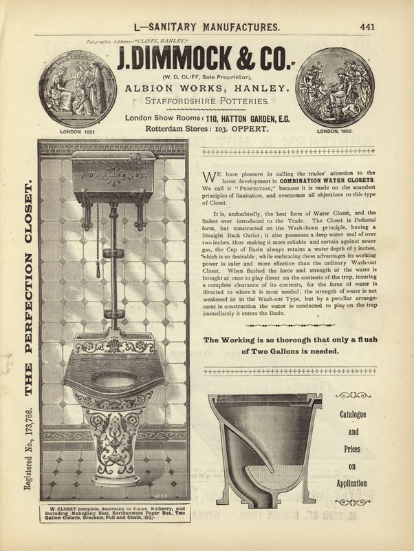Side fra The Architects, Surveyors and Engineers Compendium 1892 af English School