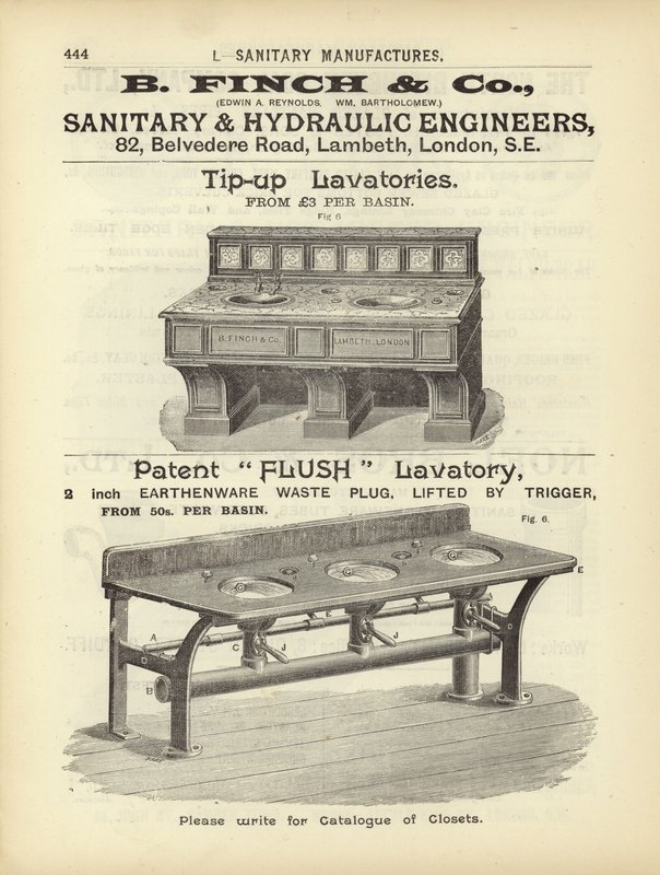 Side fra The Architects, Surveyors and Engineers Compendium 1892 af English School