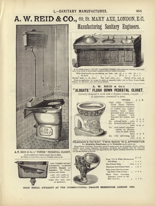 Side fra The Architects, Surveyors and Engineers Compendium 1892 af English School
