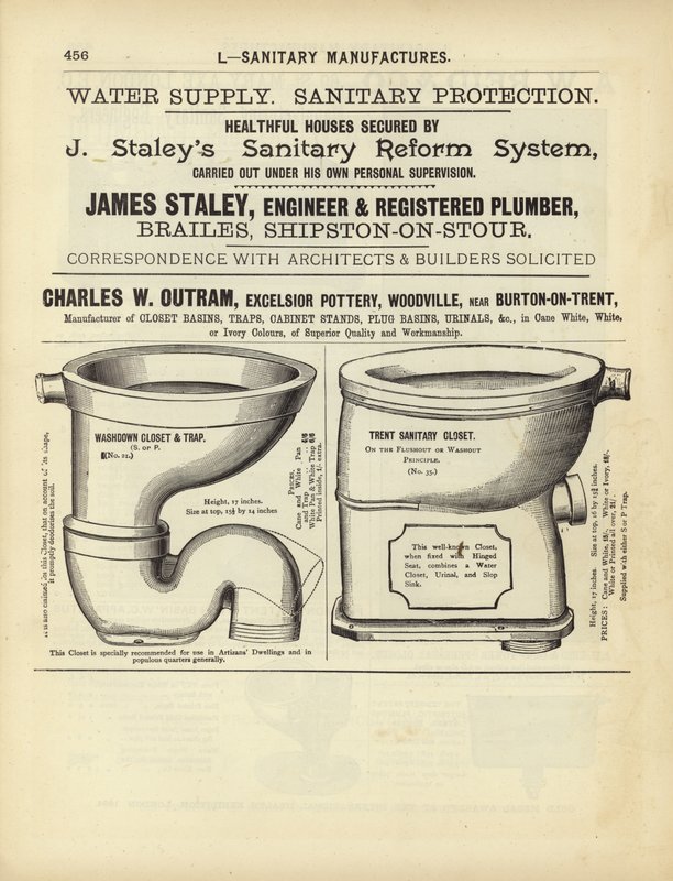 Side fra The Architects, Surveyors and Engineers Compendium 1892 af English School