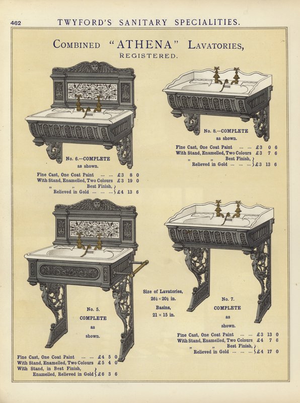 Side fra The Architects, Surveyors and Engineers Compendium 1892 af English School