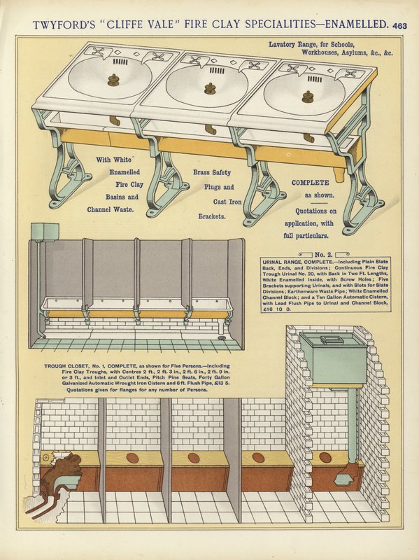 Side fra The Architects, Surveyors and Engineers Compendium 1892 af English School
