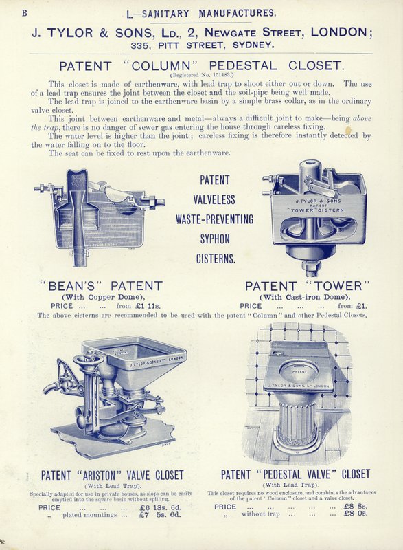 Side fra The Architects, Surveyors and Engineers Compendium 1892 af English School