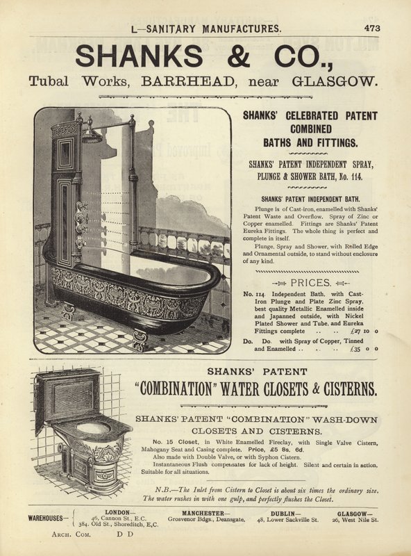 Side fra The Architects, Surveyors and Engineers Compendium 1892 af English School