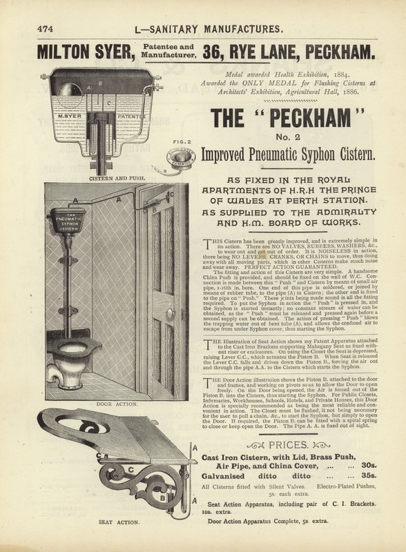 Side fra The Architects, Surveyors and Engineers Compendium 1892 af English School