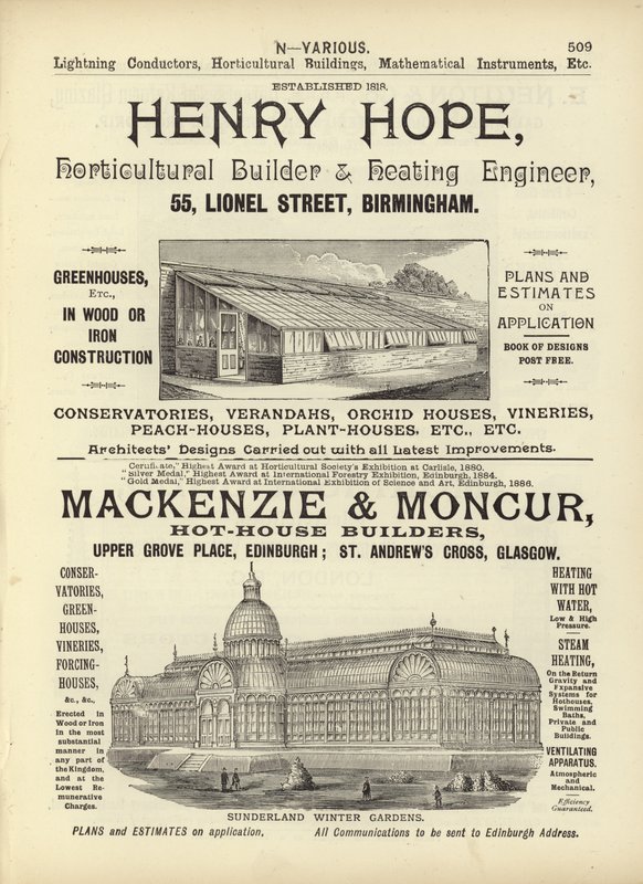 Side fra The Architects, Surveyors and Engineers Compendium 1892 af English School