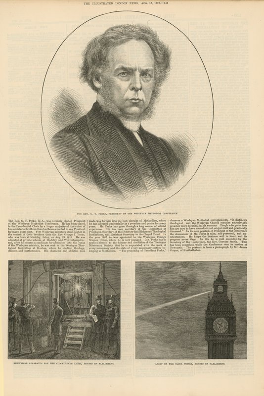 Side fra Illustrated London News af English School