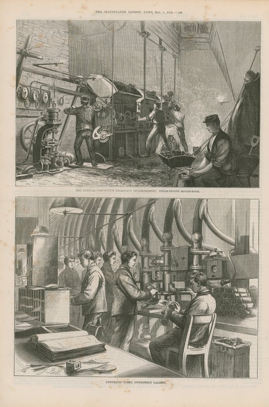 Side fra Illustrated London News af English School