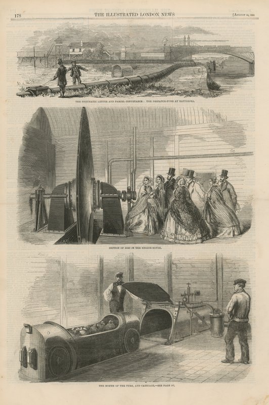 Side fra Illustrated London News af English School