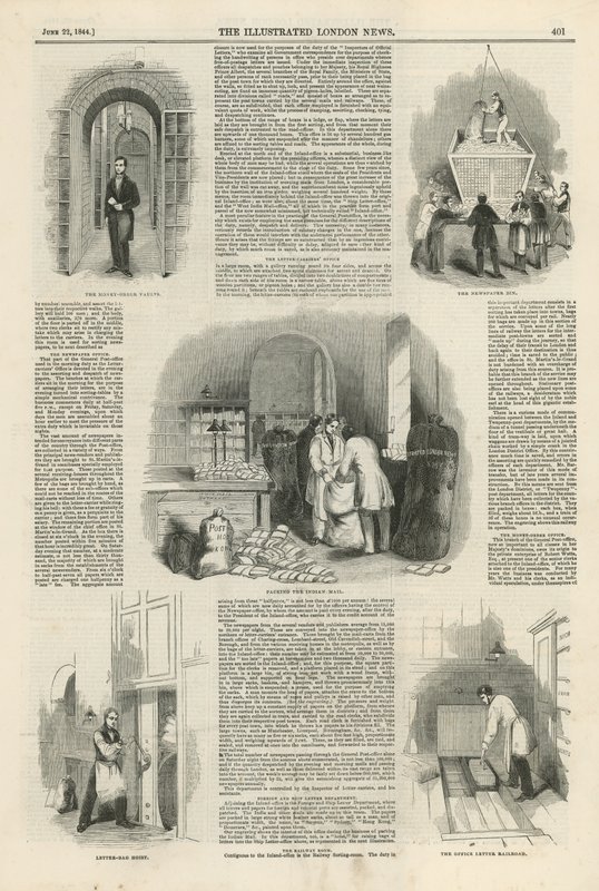 Side fra Illustrated London News af English School