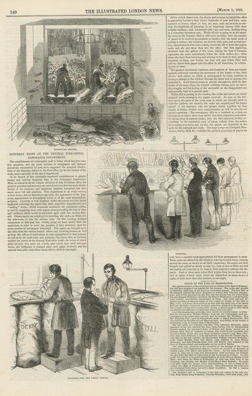 Side fra Illustrated London News af English School