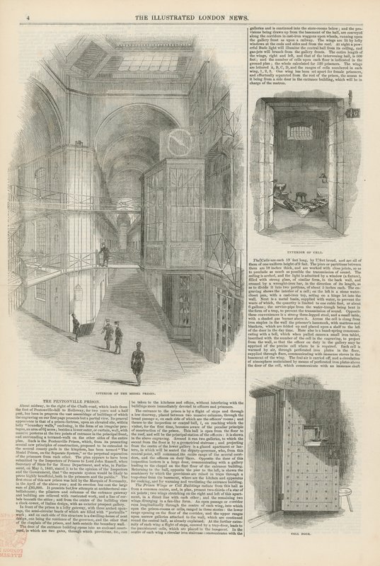 Side fra Illustrated London News af English School