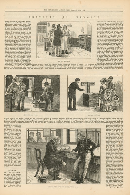 Side fra Illustrated London News af English School