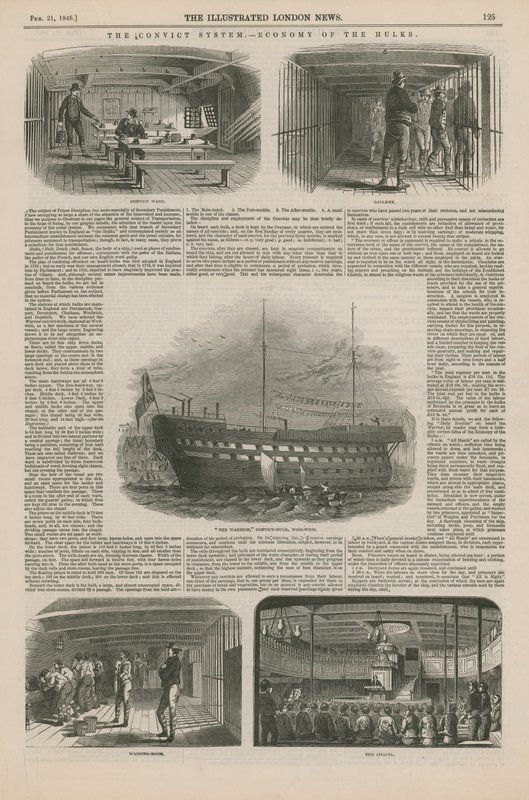 Side fra Illustrated London News af English School