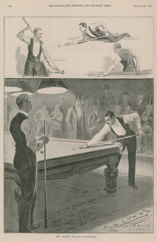 Side fra Illustrated Sporting and Dramatic News af English School
