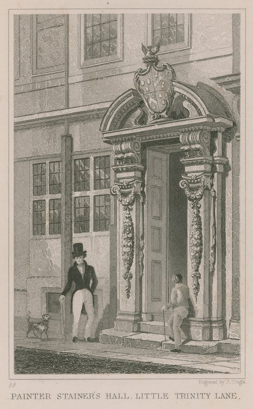 Painter Stainers Hall, Little Trinity Lane, London af English School