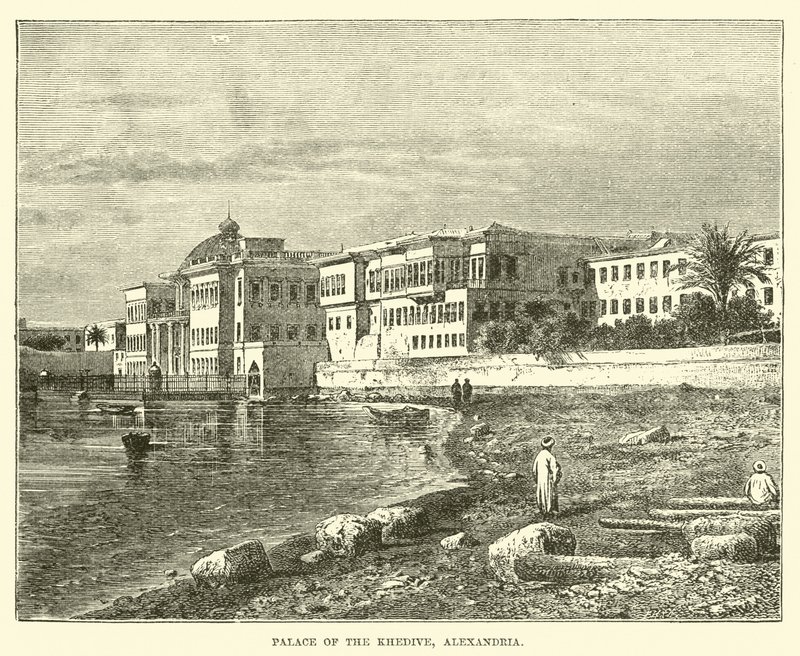 Palace of the Khedive, Alexandria af English School