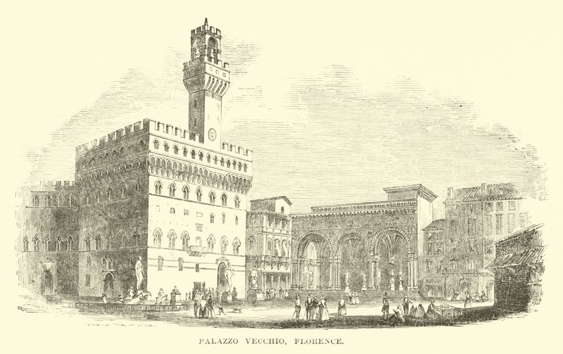 Palazzo Vecchio, Firenze af English School