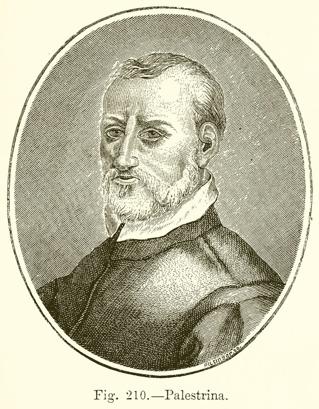 Palestrina af English School
