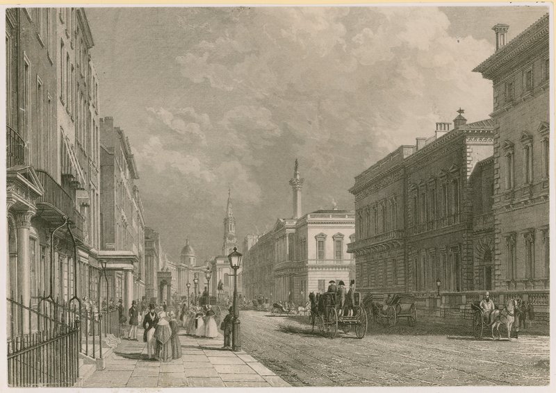 Pall Mall, London af English School