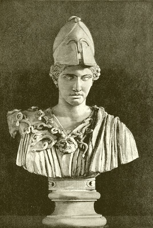 Pallas Athene af English School